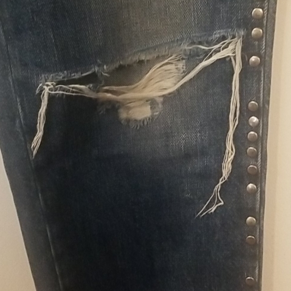 CURRENT/ELLIOTT boyfriend jean size 30 - Picture 5 of 8